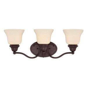 Savoy House Lighting 86837313 Yates Bathroom Vanity Light English Bronze